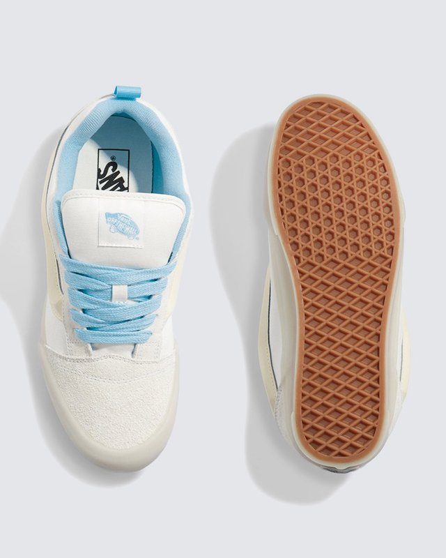 Tênis Knu Skool Glow White Blue | Vans