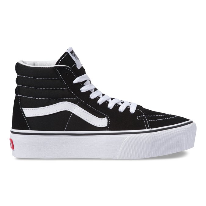 Tênis Sk8-Hi Platform 2.0 Black True White