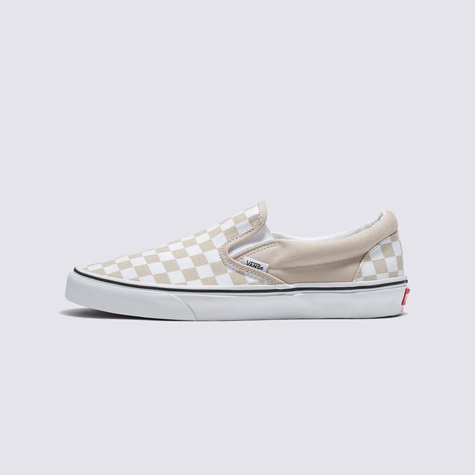Vans slip on bege sales