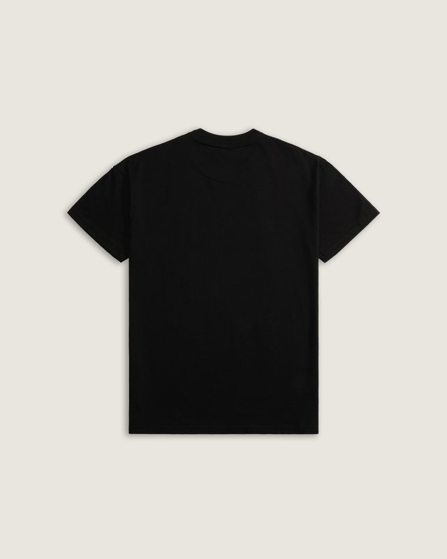 Camiseta Manga Curta Blueprint Found Logo Black Pale Petale