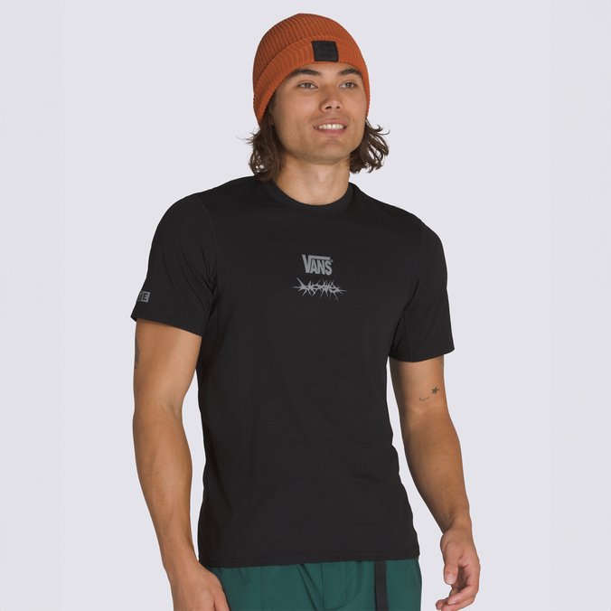 Camiseta Mte Outline Hybrid Tee LS Black