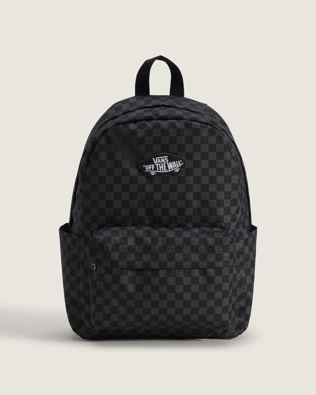 Mochila Old Skool Black Charcoal Checkerboard