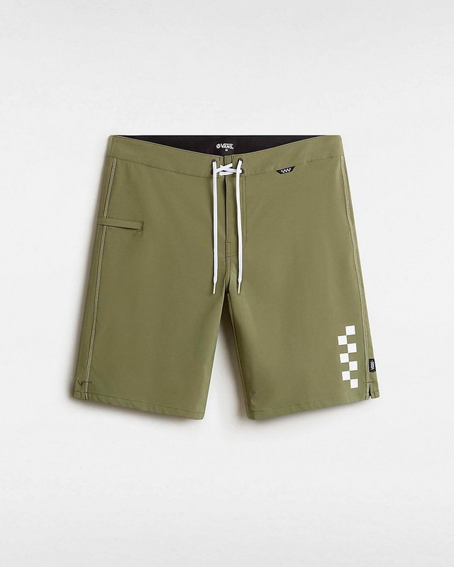 Boardshort The Daily Solid Olivine