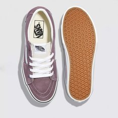 Tênis Sk8-Low Vacation Casuals Plum Wine