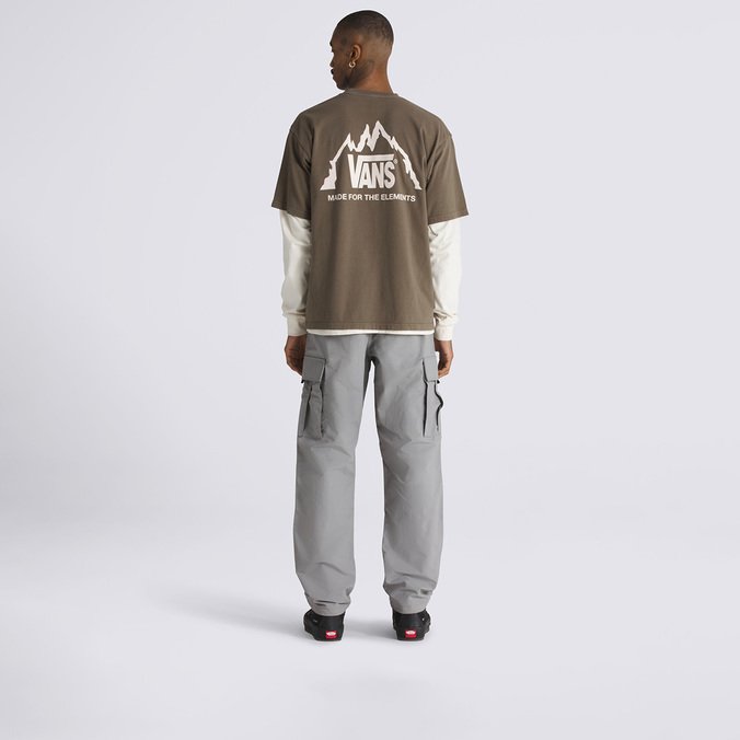 Calça Service Cargo Loose Tapered Frost Grey