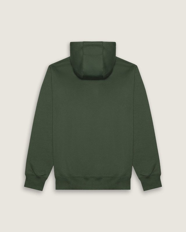 Moletom Hex Logo Pullover Dried Kelp