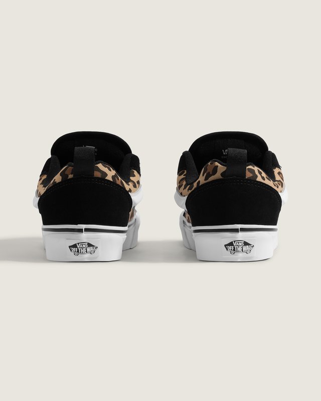 Tênis Knu Skool Leopard Black White