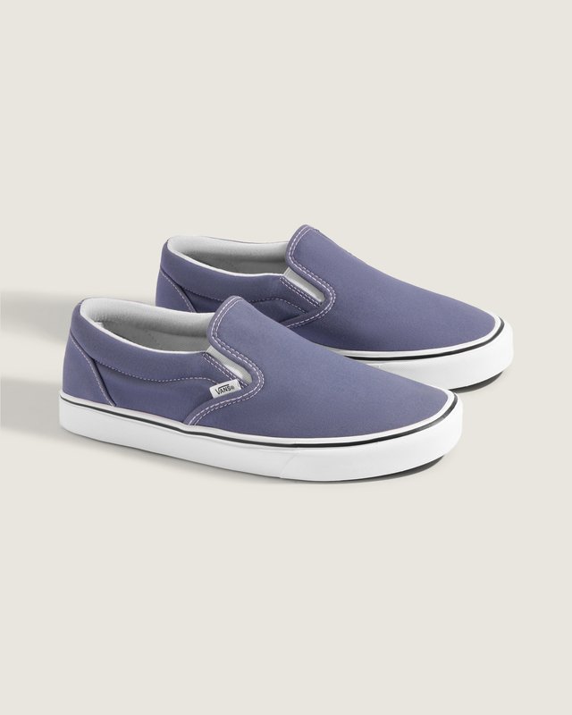 Tênis Slip-On Comfycush Navy White