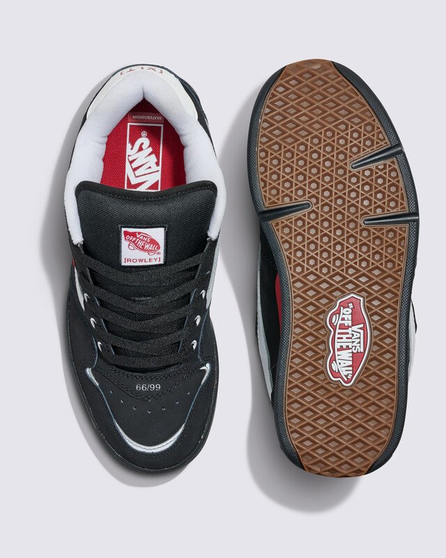 Tênis Skate Rowley Xlt Black White Red