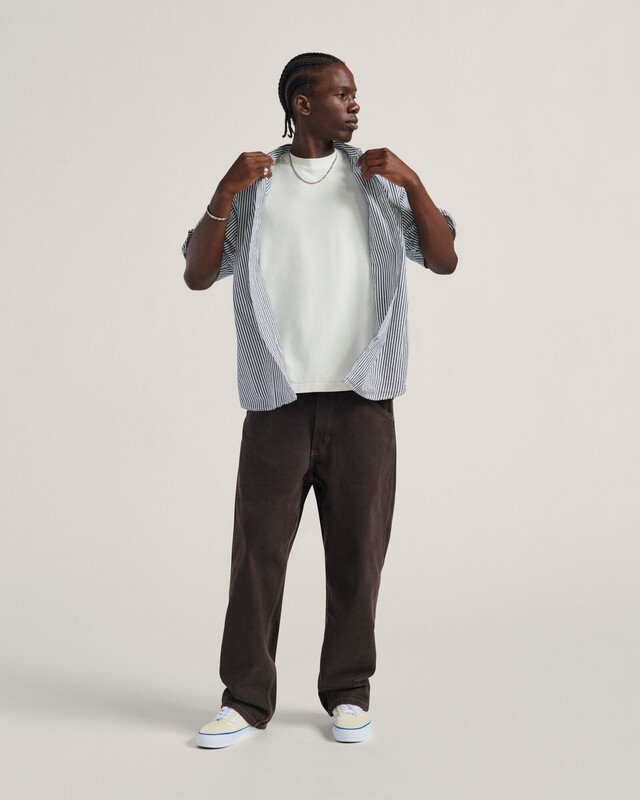 Calça Skate Check-5 Loose Denim After Dark