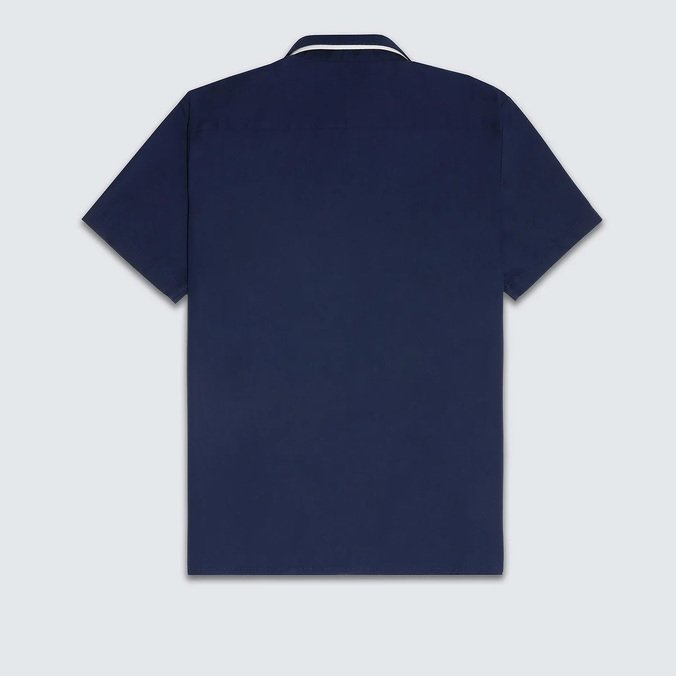 Camisa Smith Ii Ss Warm Weather Dress Blues