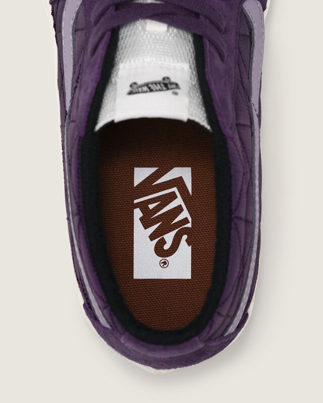 Tênis Sk8-Mid Lx North Trip Grape