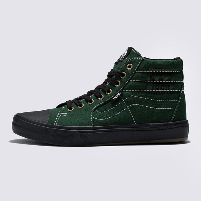Tênis Bmx Sk8-Hi 238 Dakota Roche Bmx Green Black