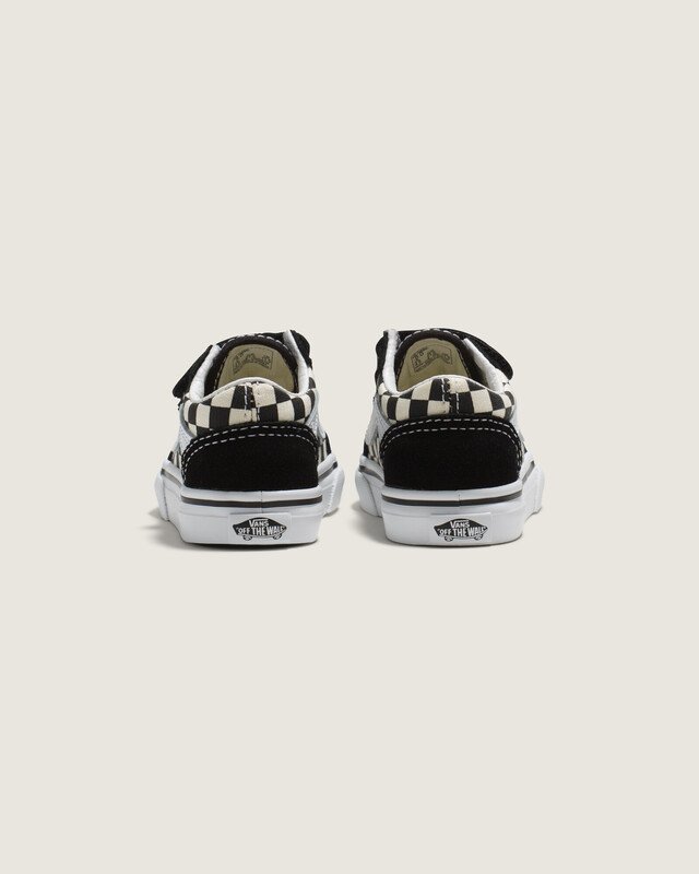Tênis Old Skool New Primary Check Black White Infantil