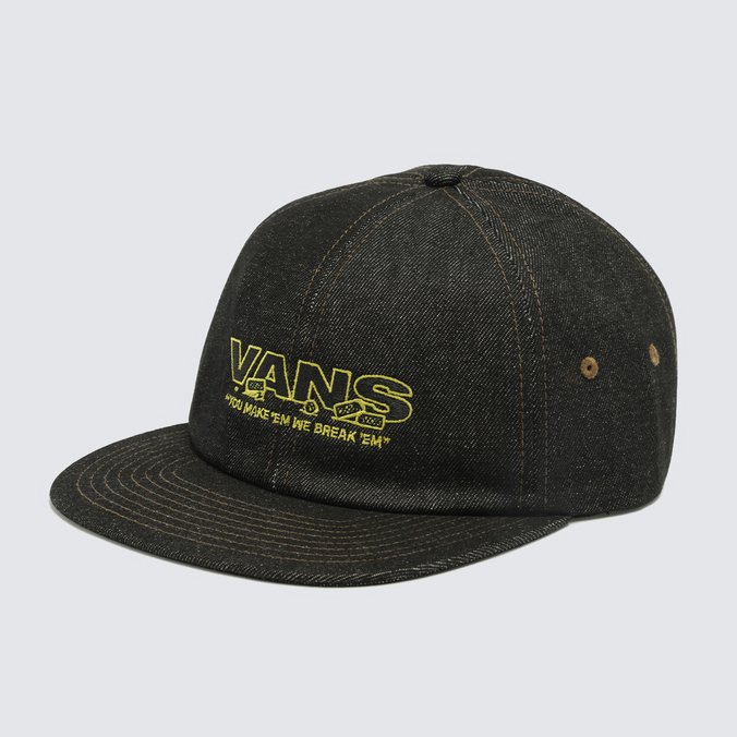 Boné Cushman Jockey Black