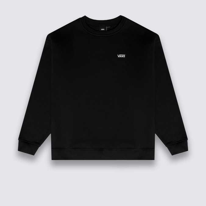 Moletom Flying V Oversized Crew Black