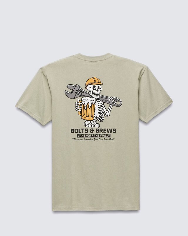 Camiseta Wrenched SS Elm