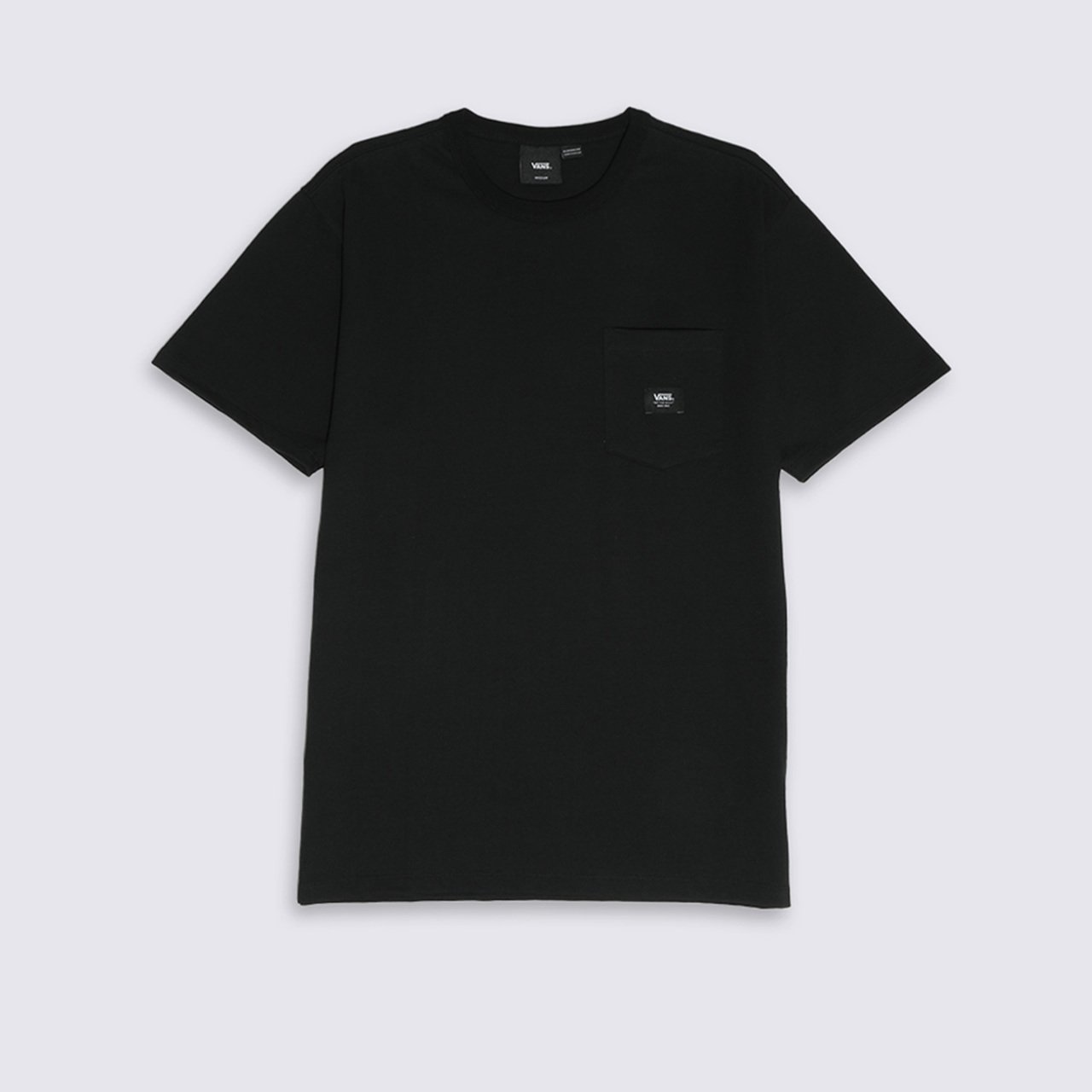 Camiseta Off The Wall Pocket II SS Black