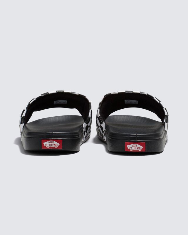 Chinelo Slide-On True White Black