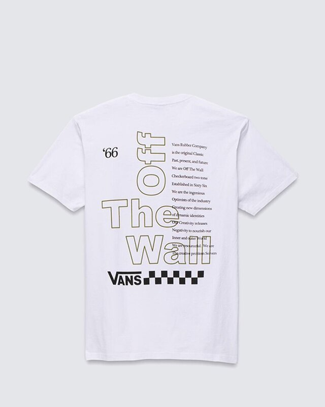 Camiseta Posted SS White