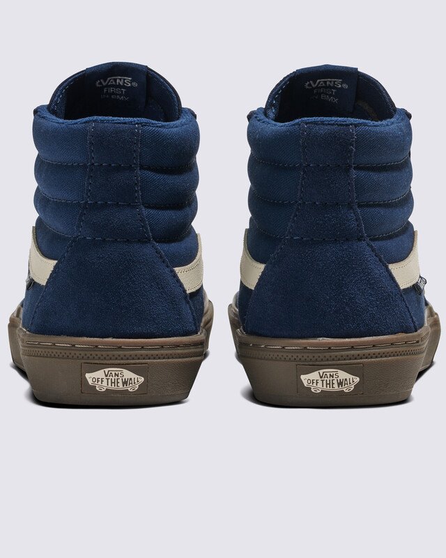 Tênis Bmx Sk8-Hi Navy Dark Gum