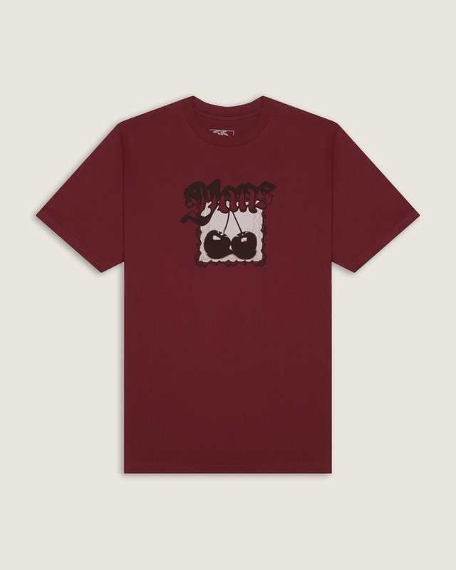 Camiseta Cherrylace Ss Bordeaux Infantil Cherry