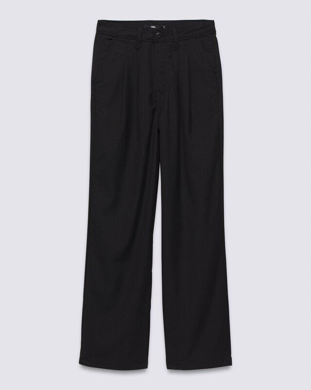 Calça Alder Relaxed Pleated Upland Black | Vans