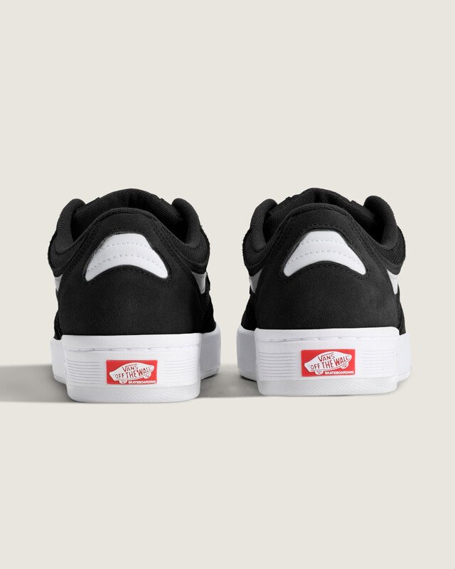 Tênis Skate Rowan Z3 Black White Red
