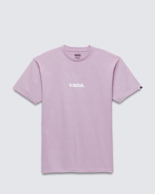 Camiseta Lower Corecase SS Lavender Mist White | Vans