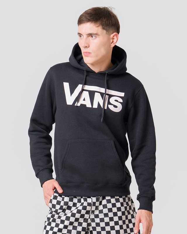 Moletom Vans Classic Black White