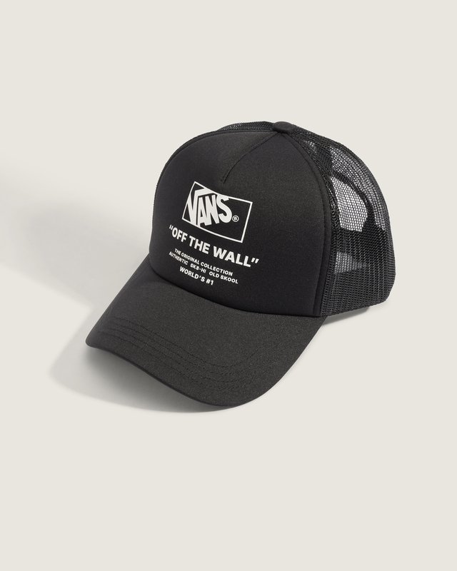 Boné Trucker Black