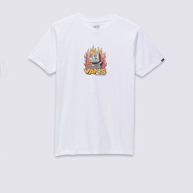 Camiseta Digital Repair Ss Nostalgic Digital White