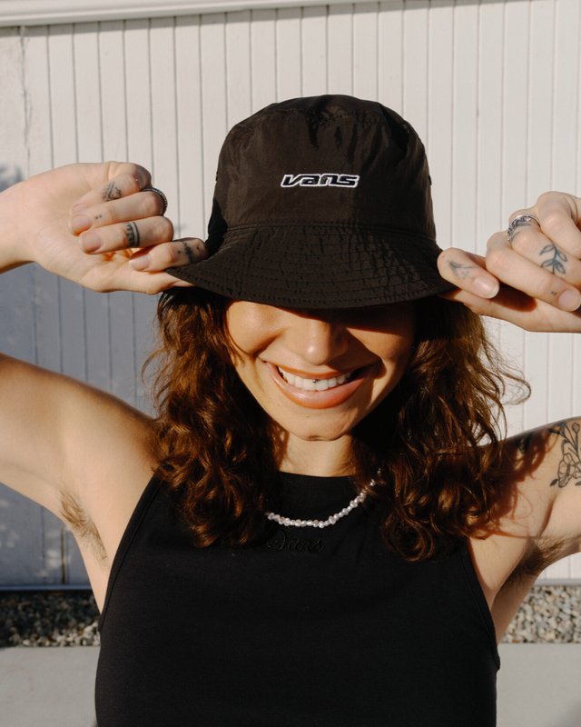 Chapéu Bucket  Faded Black