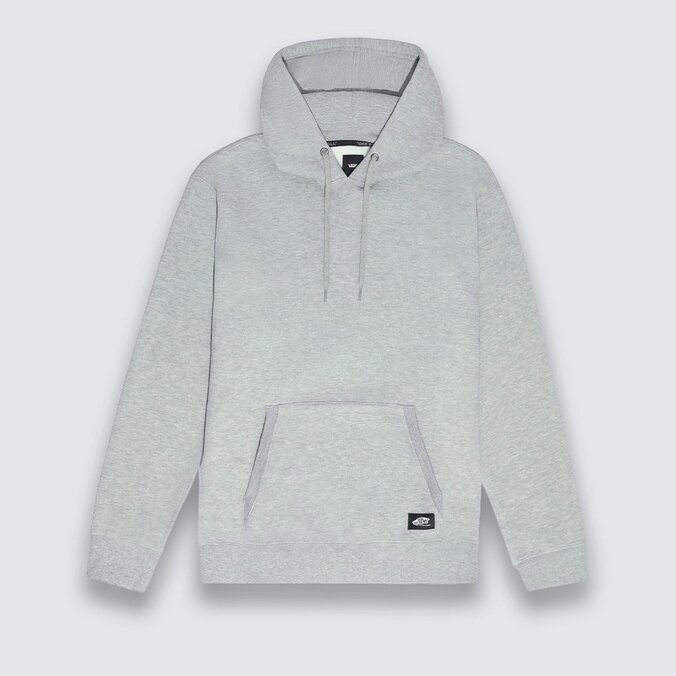 Moletom Skate Classics Patch Po Cement Heather