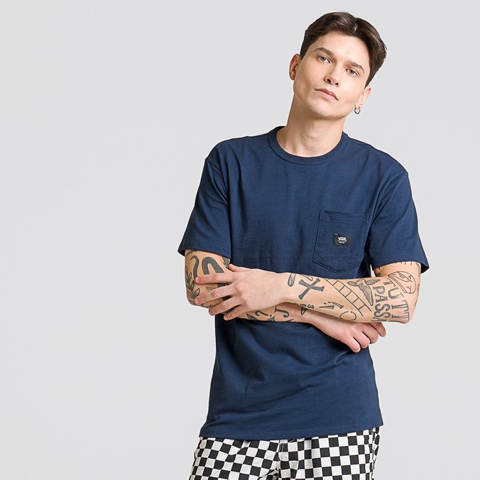 Camiseta Ave Dress Blues