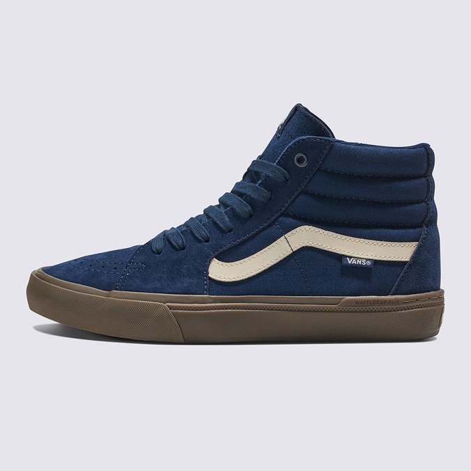 Tênis Bmx Sk8-Hi Navy Dark Gum