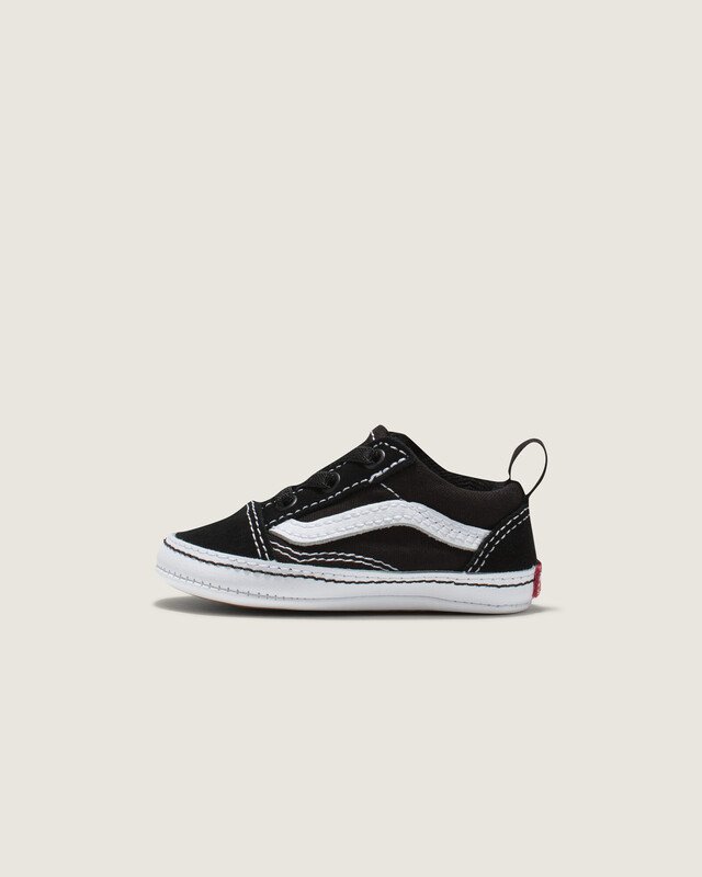 Tênis Old Skool Infantil Black True White