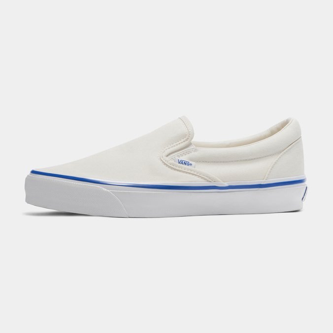 Tênis Slip-On Vlt Premium Lx Off White