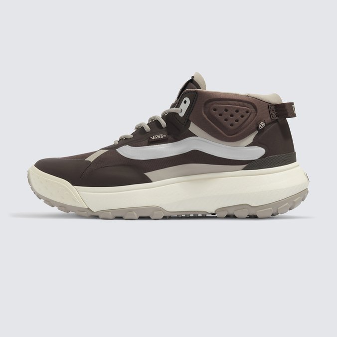 Tênis Crosspath Mid Mte Metallic Dark Brown
