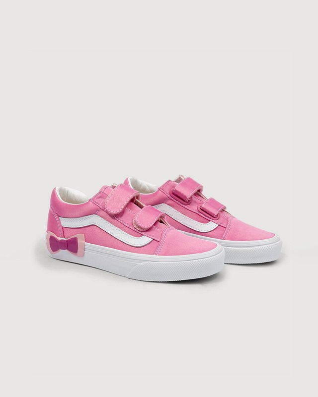 Tênis Old Skool V Pink Fizz Infantil