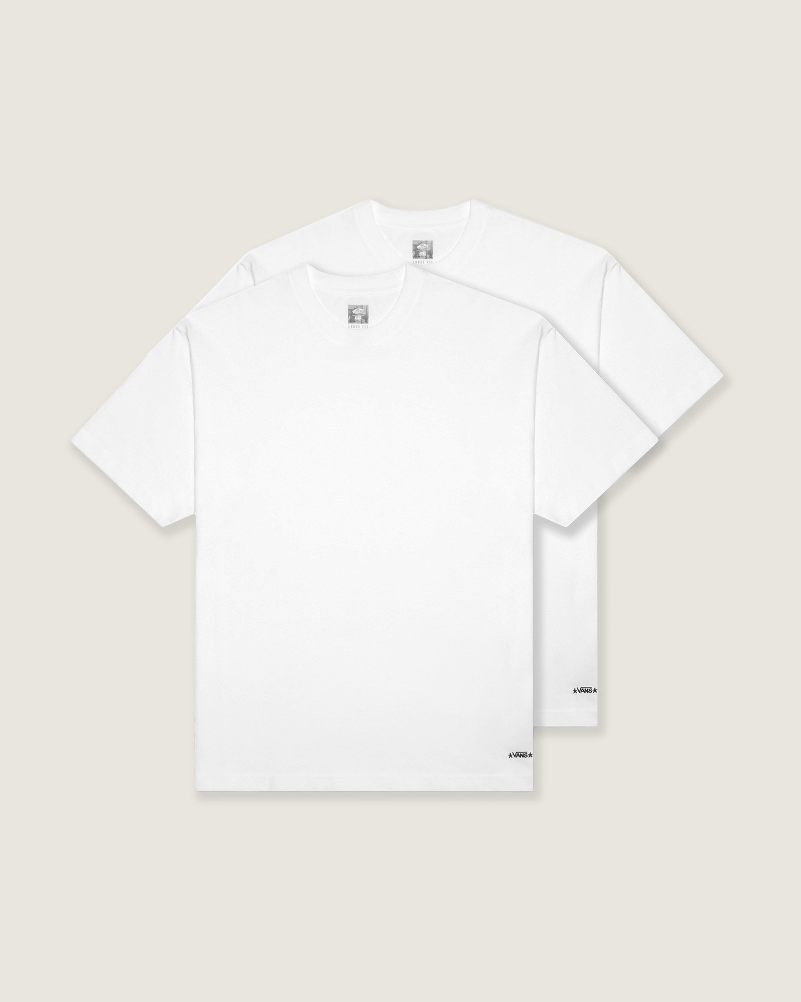 Camiseta Skate Atiba Haze Ss Tee White Beyond - Pack com 2 Camisetas