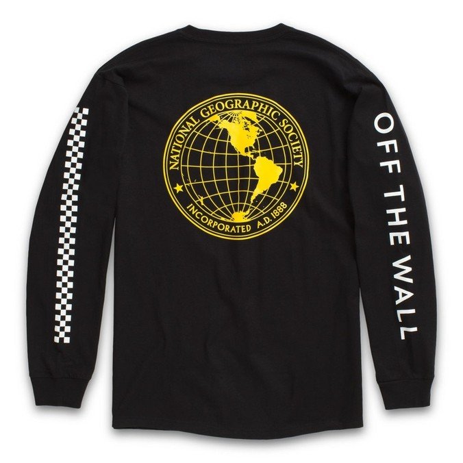 Vans national geographic camiseta clearance