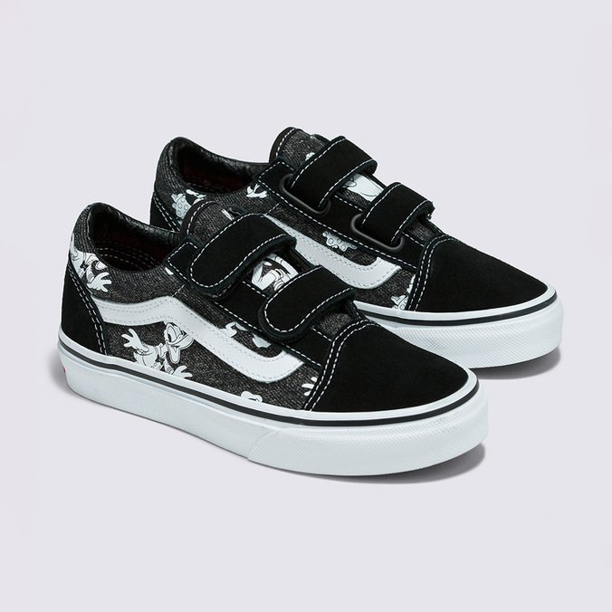 T nis Old Skool V Infantil 100 Club Disney Og Family Multi Vans
