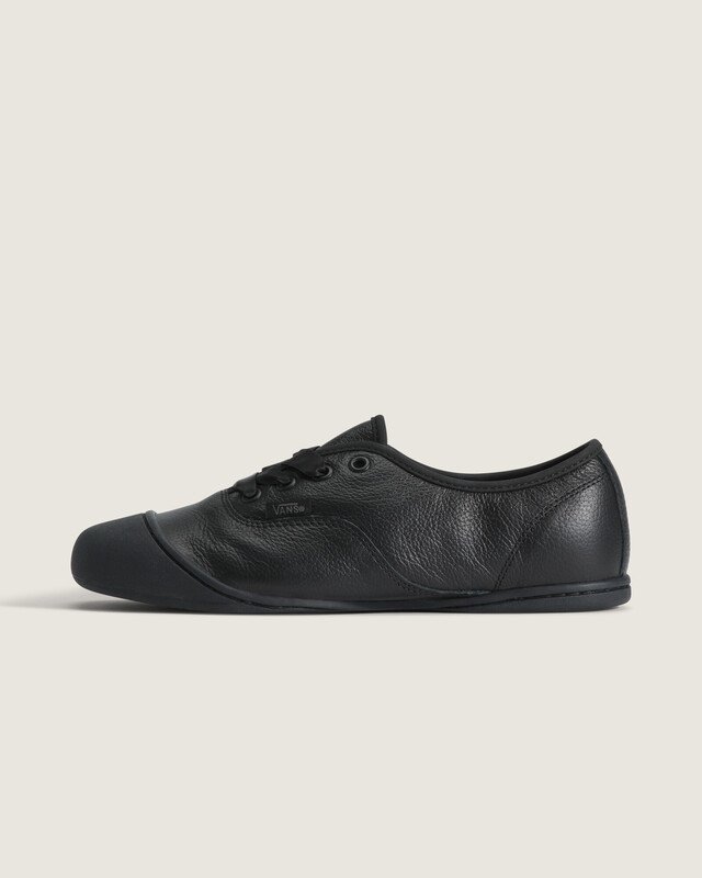 Tênis Authentic Premium Prima Leather Black