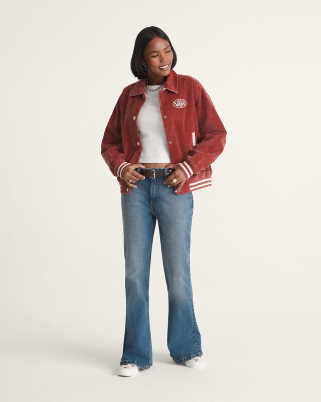 Jaqueta Milliken Varsity Poppy Ember