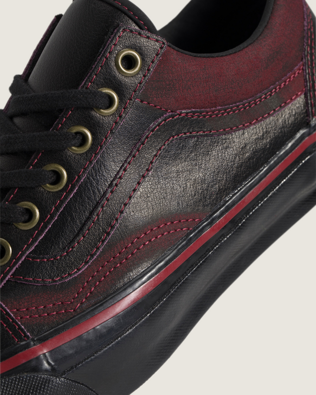 Tênis Old Skool Vlt Lx Dark Red Black