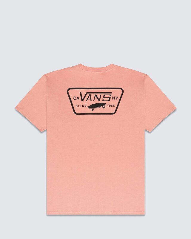 Camiseta Full Patch Back SS Lobster Bisque Black