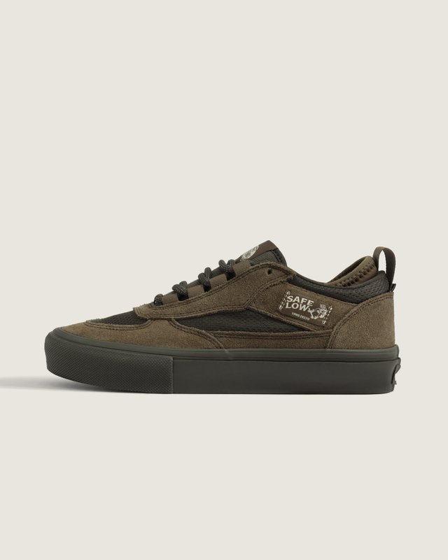 Tênis Skate Safe Low Chocolate