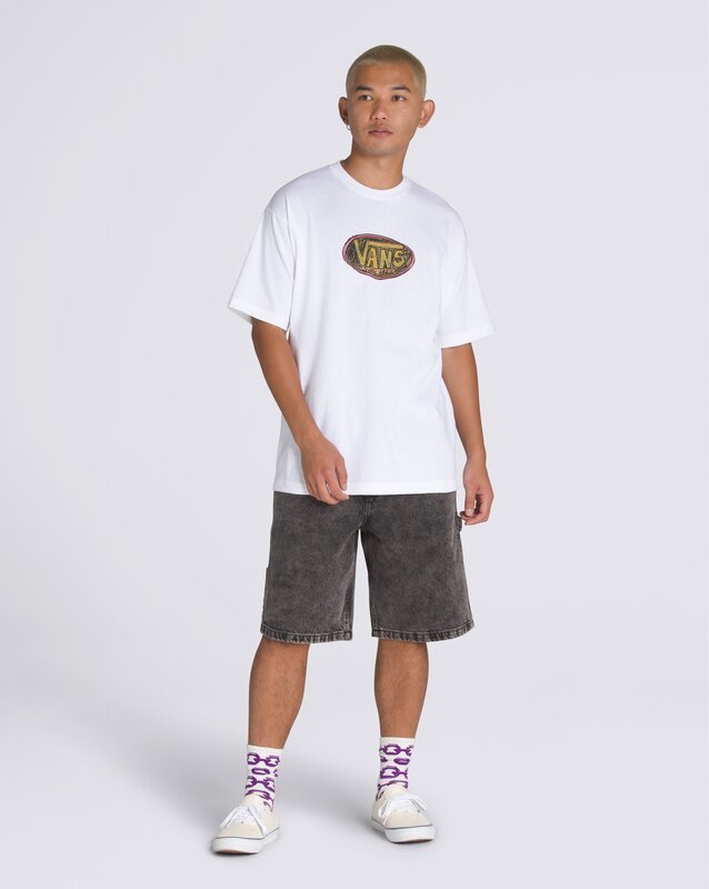 Camiseta Scribblex Ss White | Vans