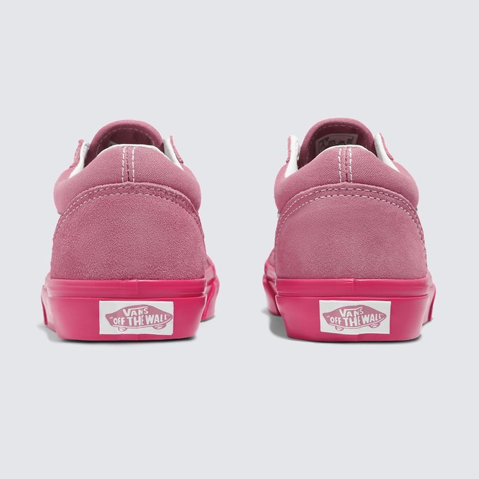 Tênis Old Skool Infantil Glossy Sidewall Pink